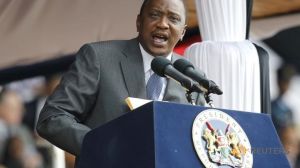 Kenya President Uhuru Kenyatta is for his people.